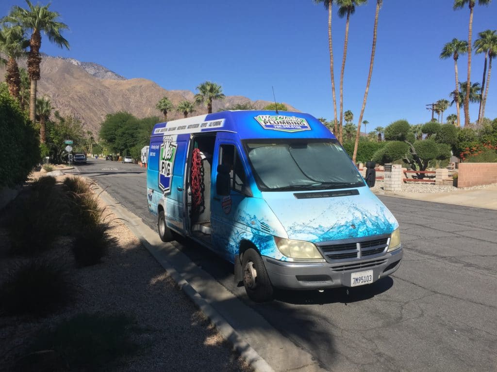 Call Wes Clarke Plumbing - Palm Desert.